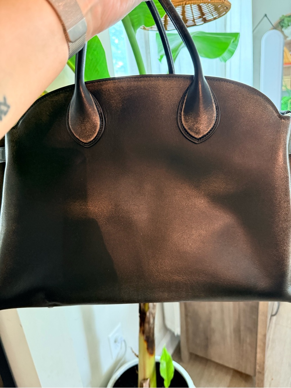 Coach Empire 40 in Black/Brown - Picture 2 of 4
